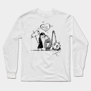 Sibling Rivalry Long Sleeve T-Shirt